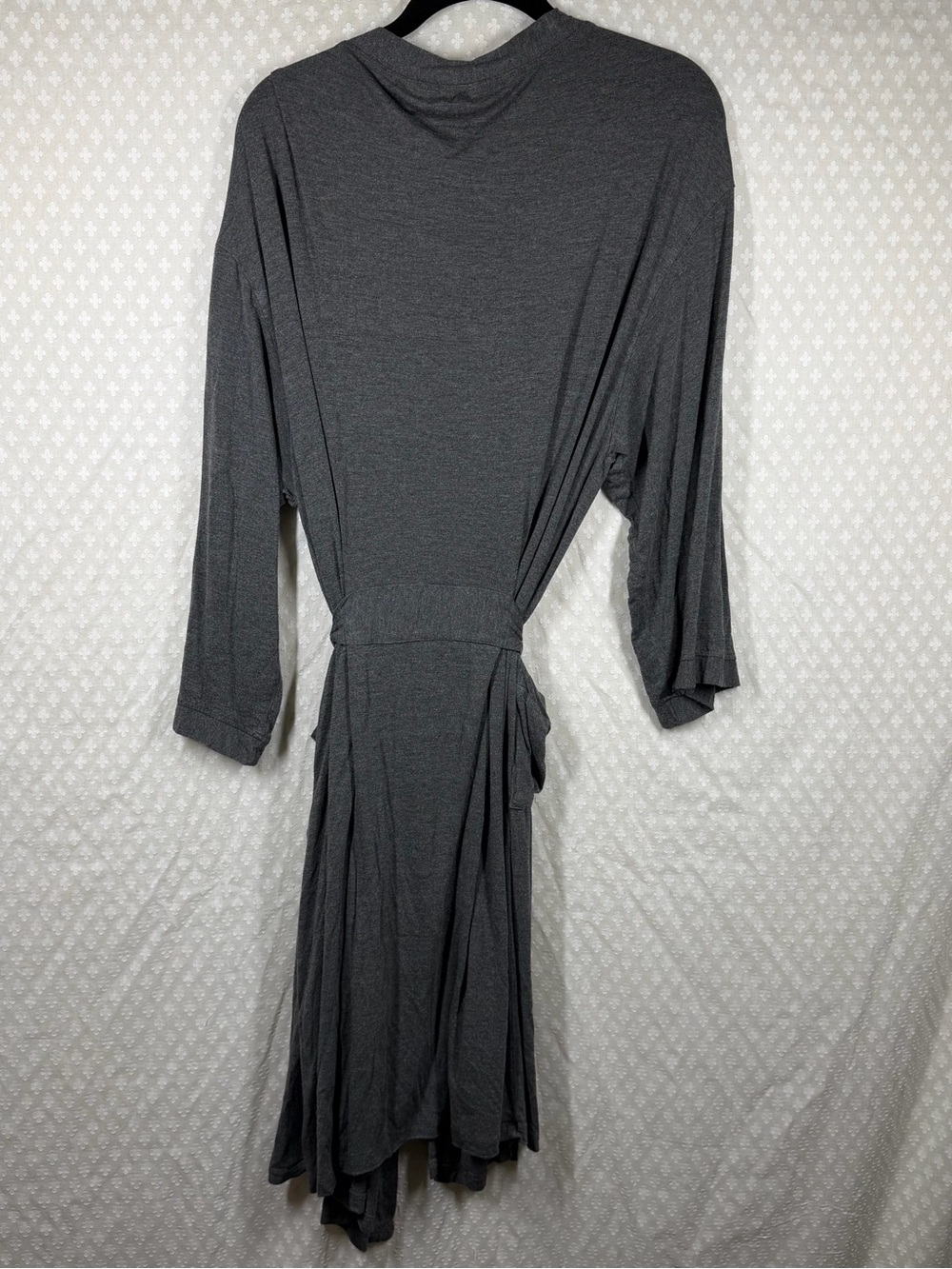 Hatch Gray Bamboo Blend Robe - Picture 6 of 6